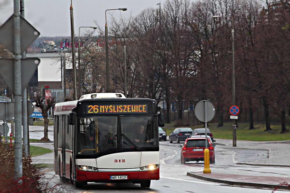 Solaris Urbino 12 312 ITS Michalczewski - Radom