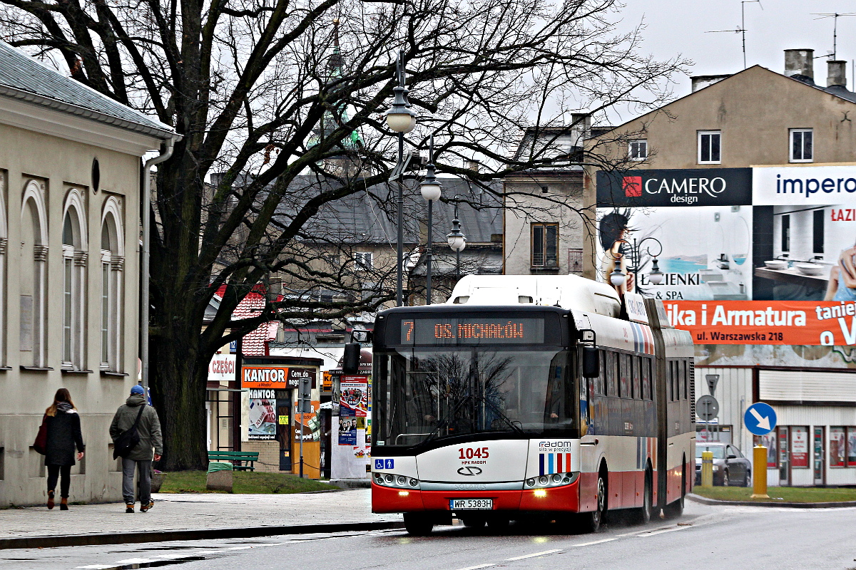 Solaris Urbino 18 CNG 1045 MPK Radom