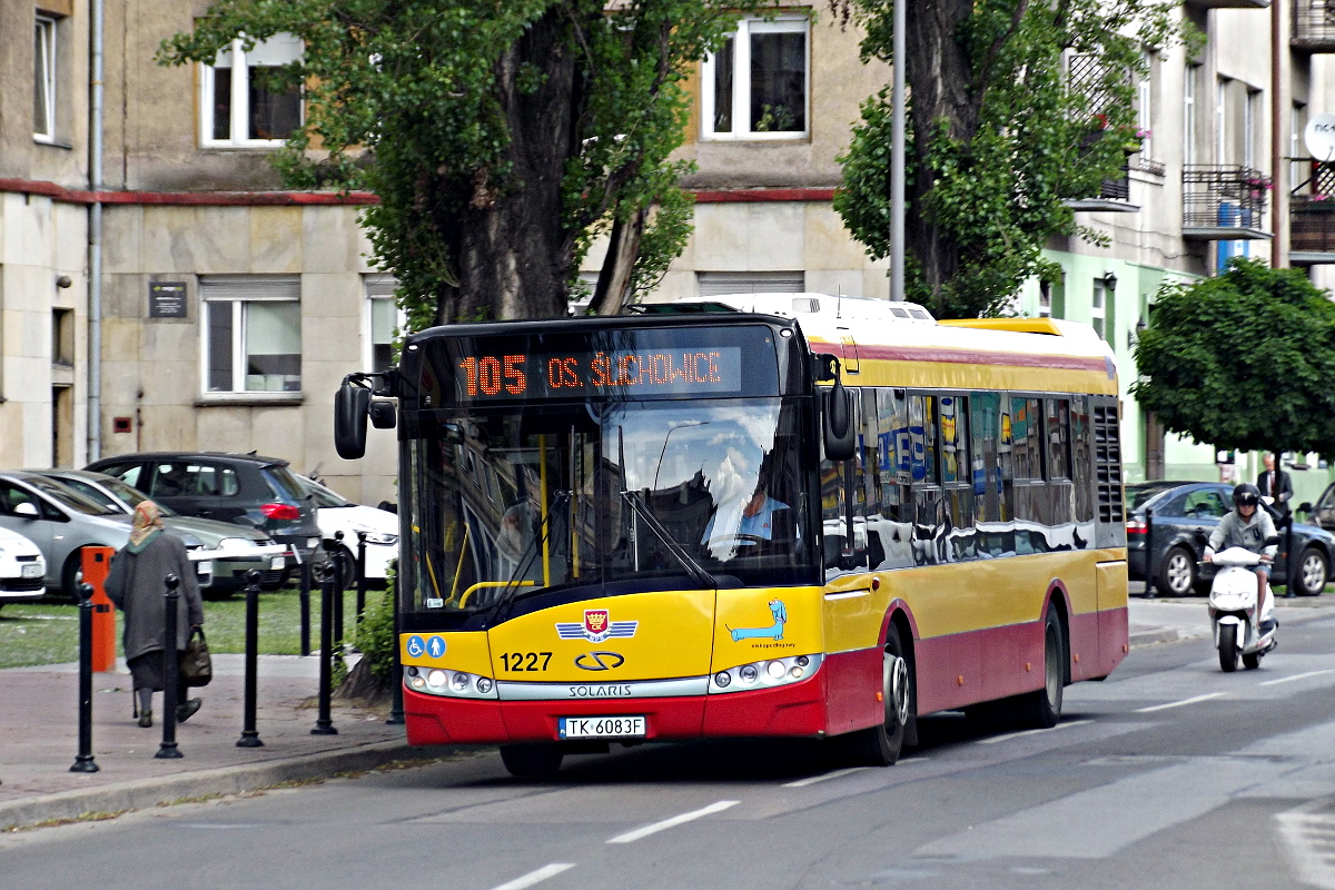 Solaris Urbino 12 1227 MPK Kielce