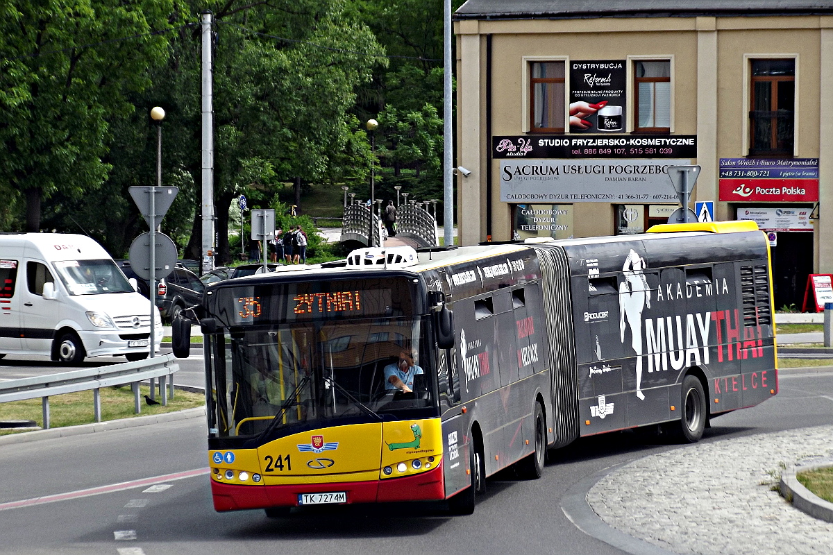 Solaris Urbino 18 241 MPK Kielce