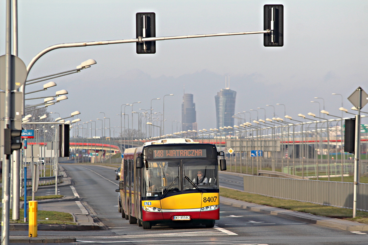 Solaris Urbino 18 8407 MZA Warszawa