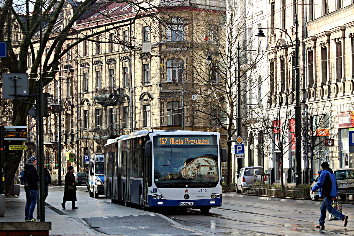 Mercedes Conecto G MC340 Mobilis Mociska