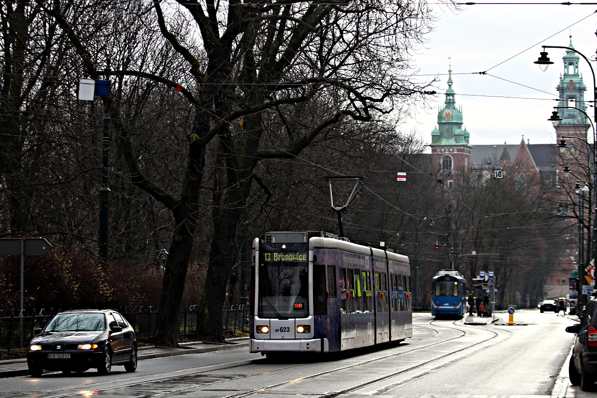 Bombardier NGT6-2 RP623 MPK Krakw