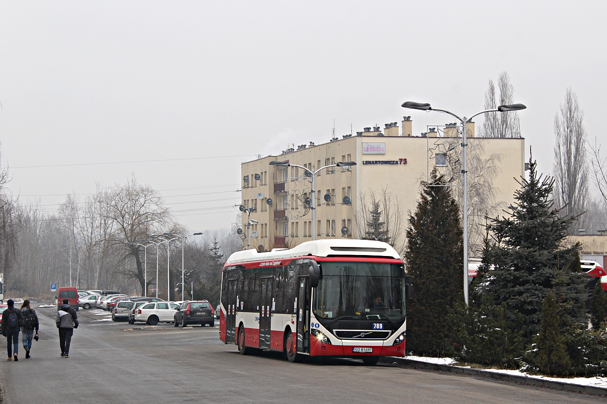 Volvo 7900 Hybrid 789 PKM Sosnowiec