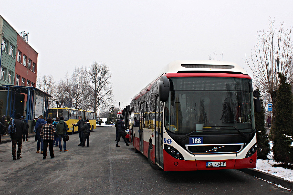 Volvo 7900 Hybrid 788 PKM Sosnowiec