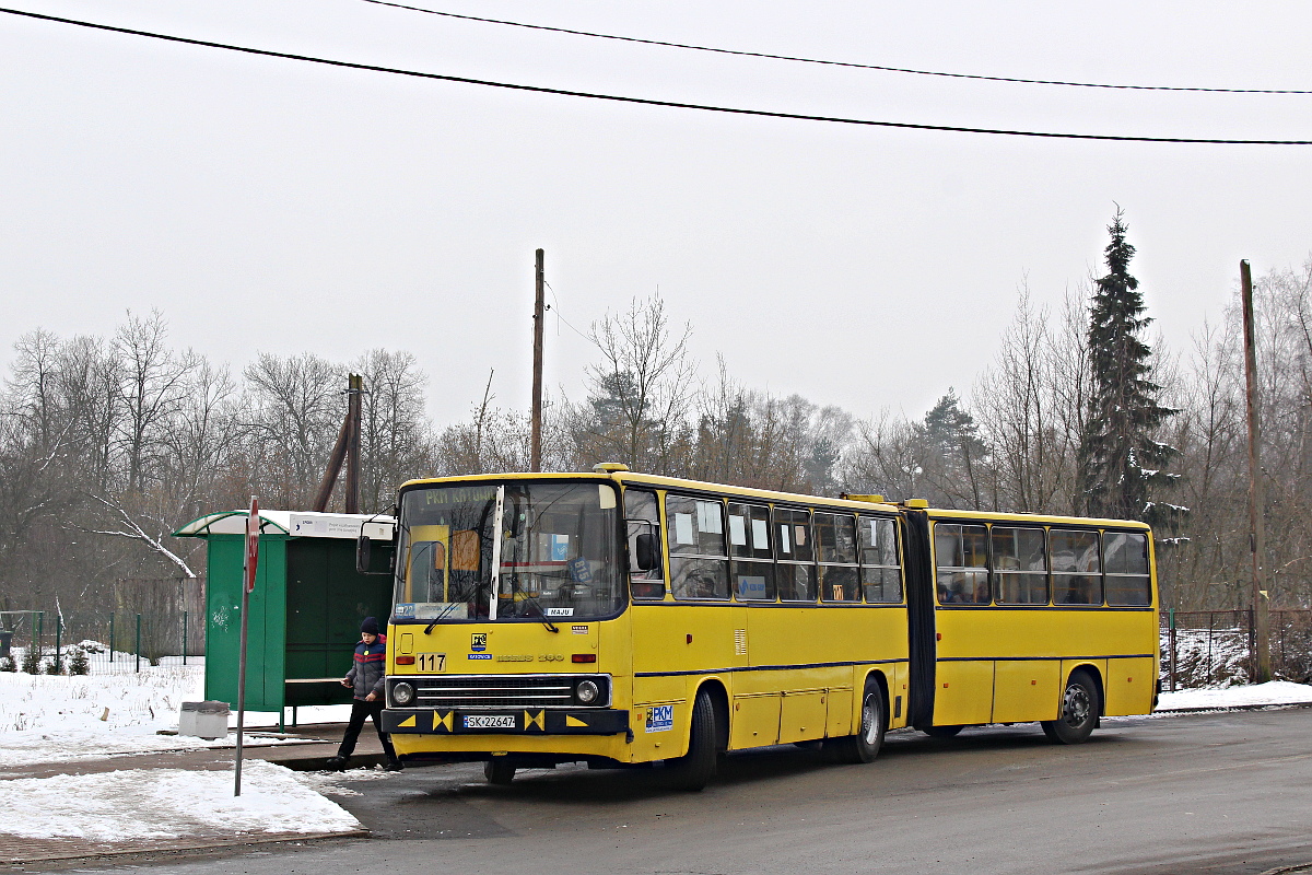 Ikarus 280 117 PKM Katowice