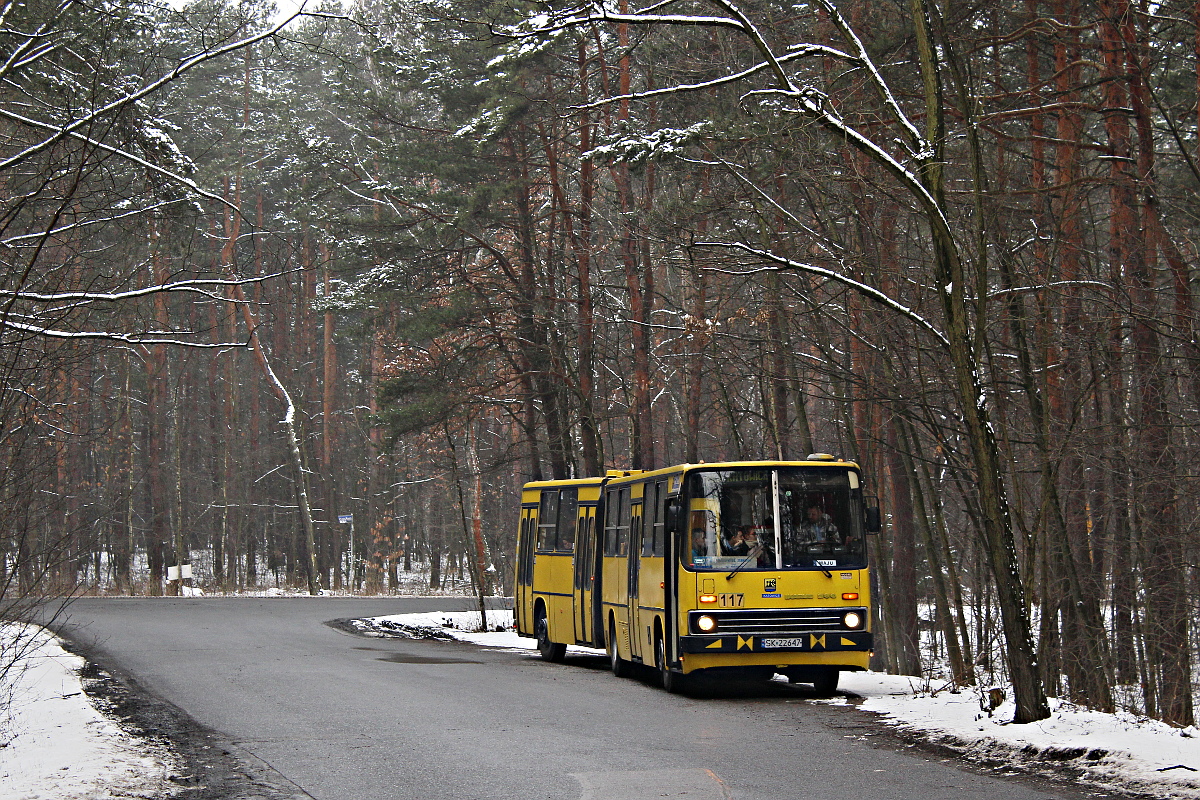 Ikarus 280 117 PKM Katowice