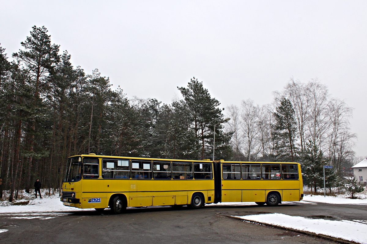 Ikarus 280 117 PKM Katowice