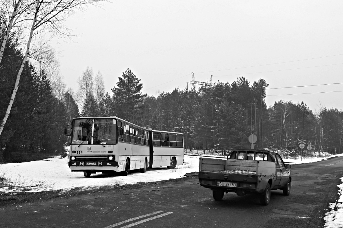 Ikarus 280 117 PKM Katowice