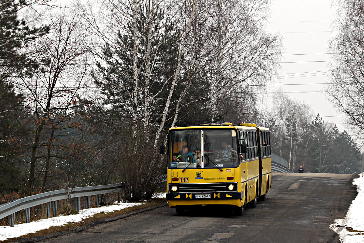 Ikarus 280 117 PKM Katowice