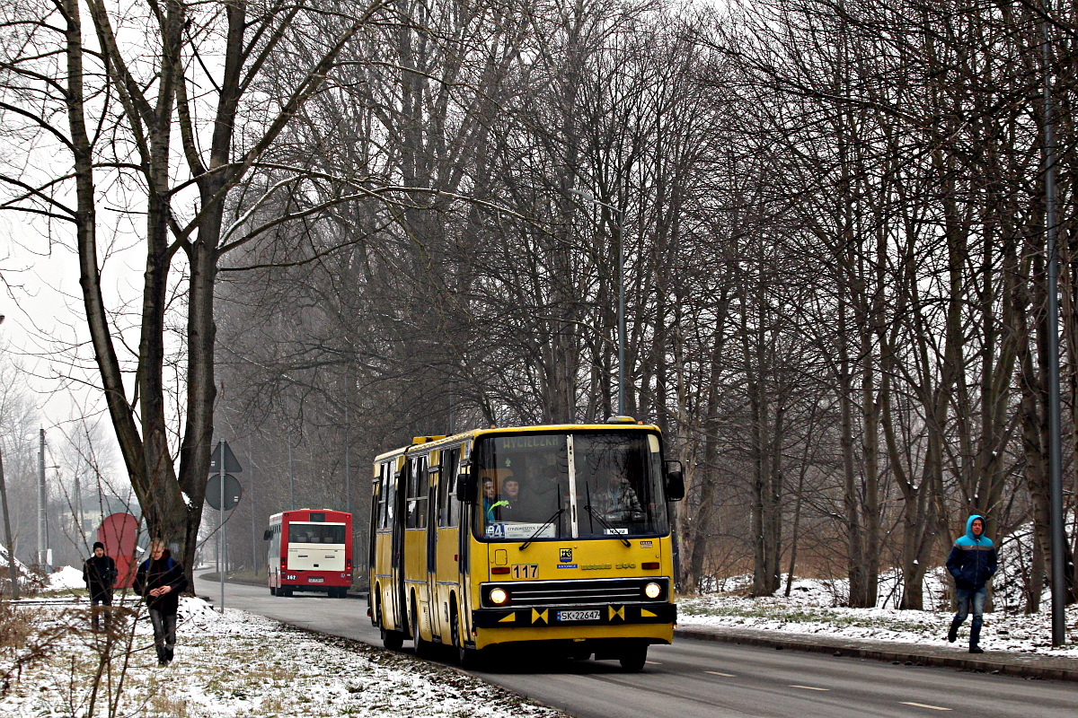 Ikarus 280 117 PKM Katowice