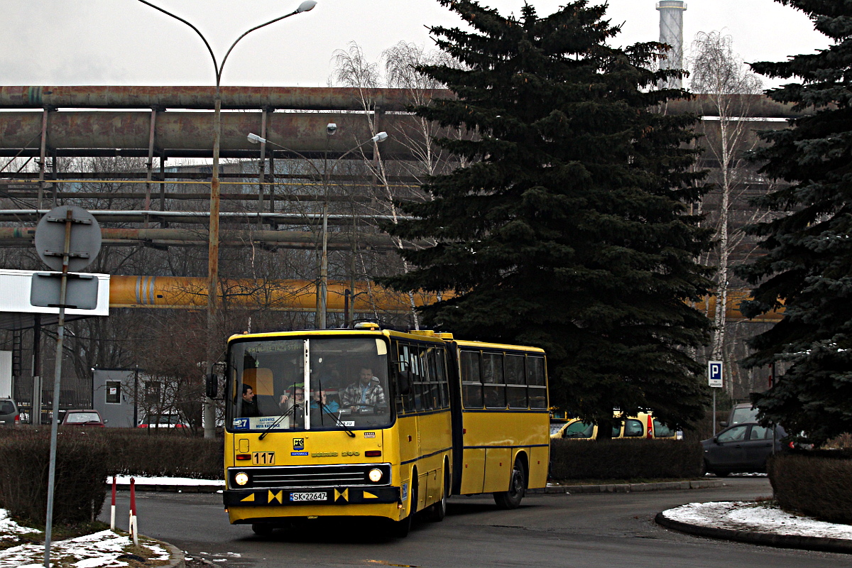 Ikarus 280 117 PKM Katowice