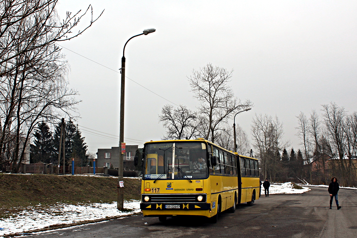 Ikarus 280 117 PKM Katowice