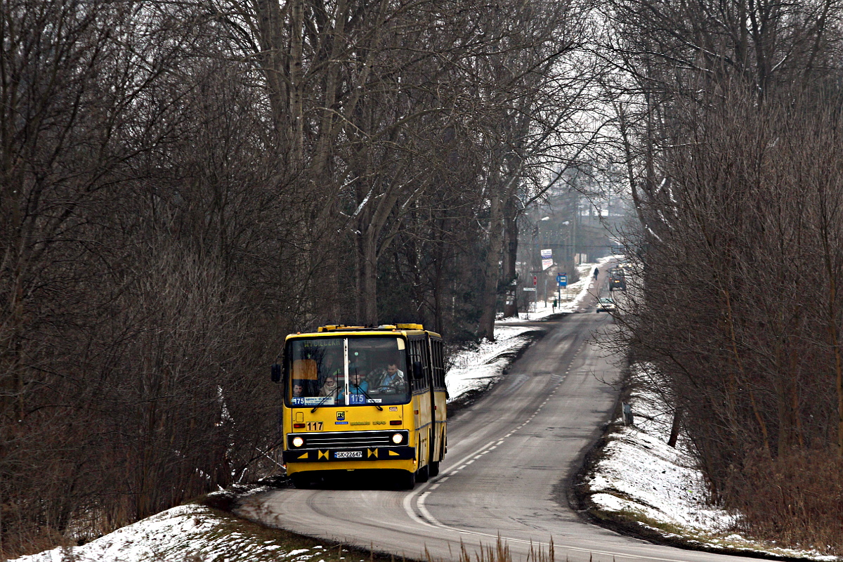 Ikarus 280 117 PKM Katowice