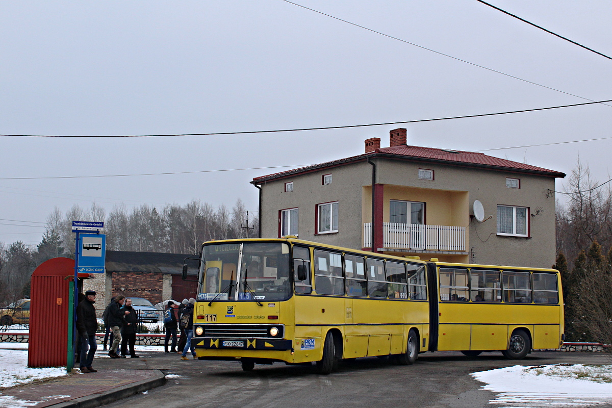 Ikarus 280 117 PKM Katowice