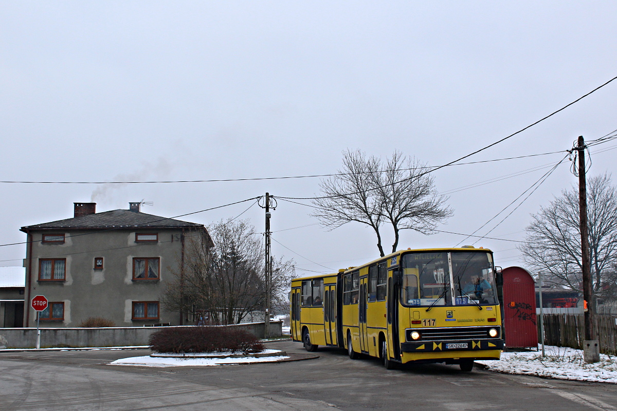 Ikarus 280 117 PKM Katowice