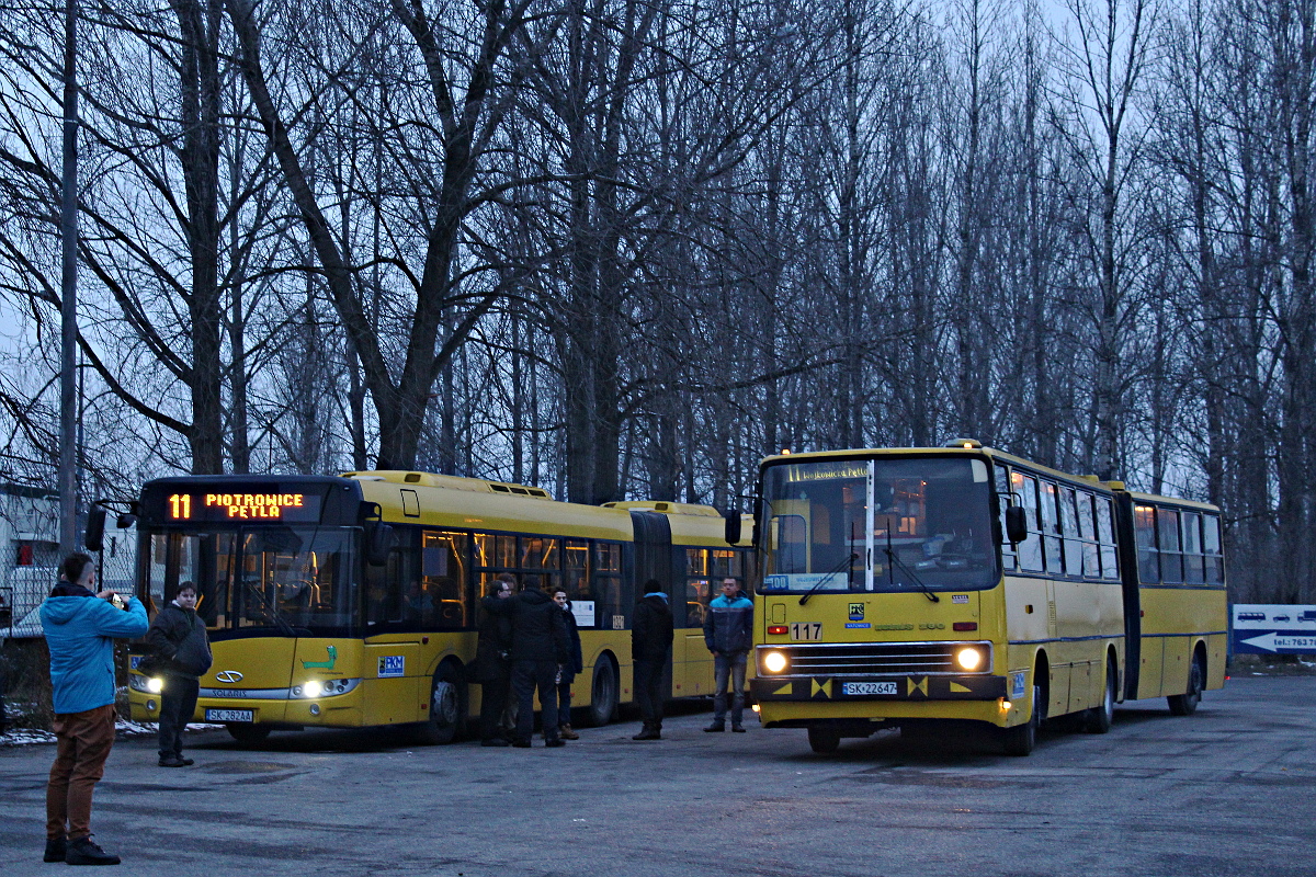 Ikarus 280 117 PKM Katowice