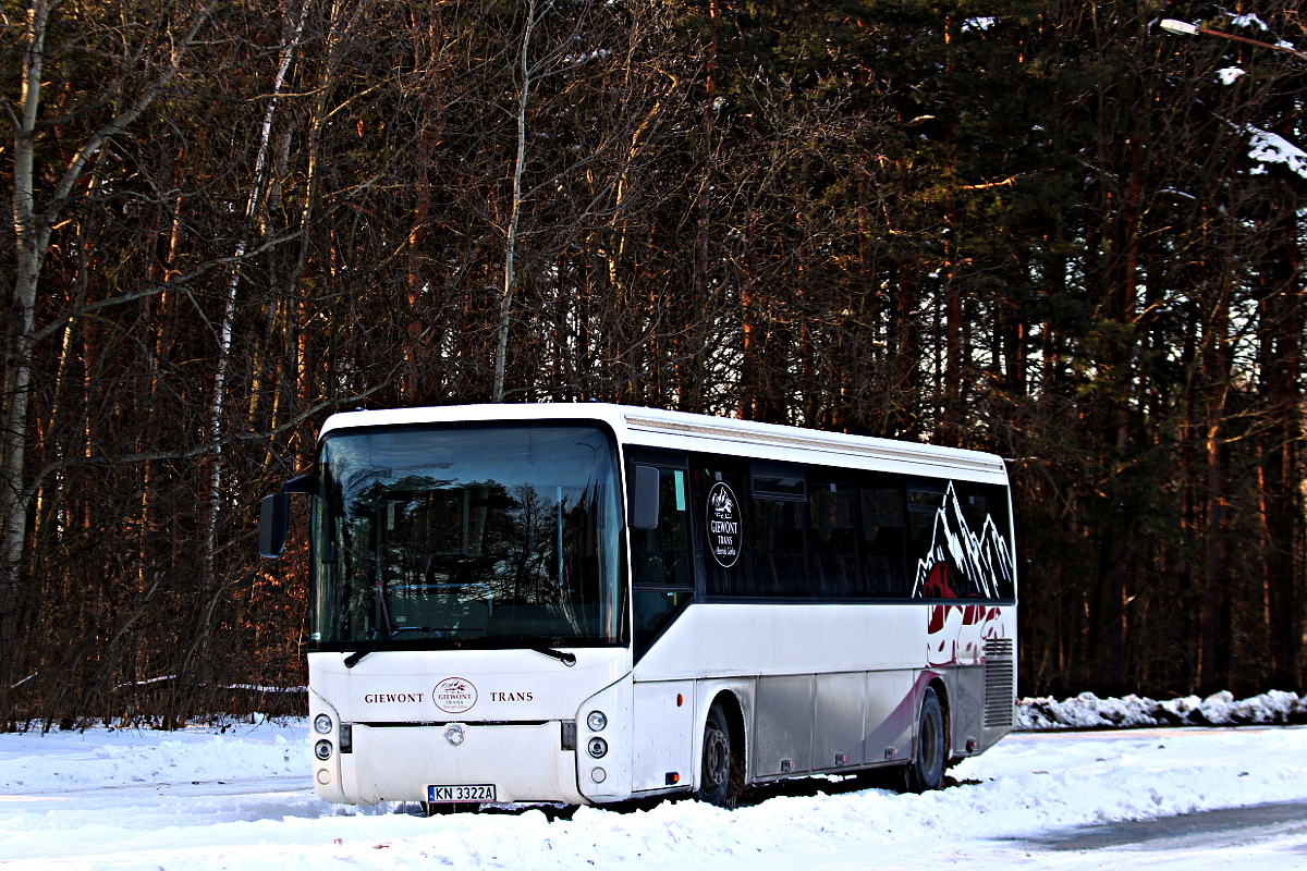 Irisbus Ares 12M KN 3322A Giewont Henryk Grka - Nowy Scz