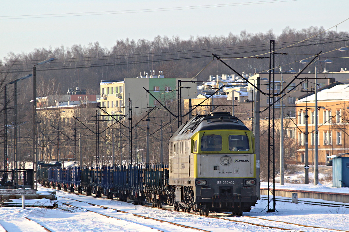 BR232 04 Captrain Polska Sp. z o.o.