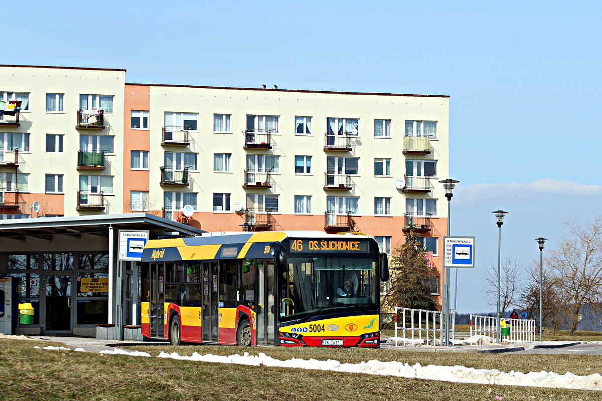 Solaris Urbino 12 Hybrid 5004 MPK Kielce