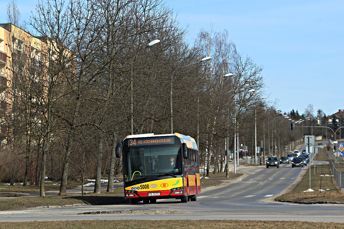 Solaris Urbino 12 Hybrid 5008 MPK Kielce