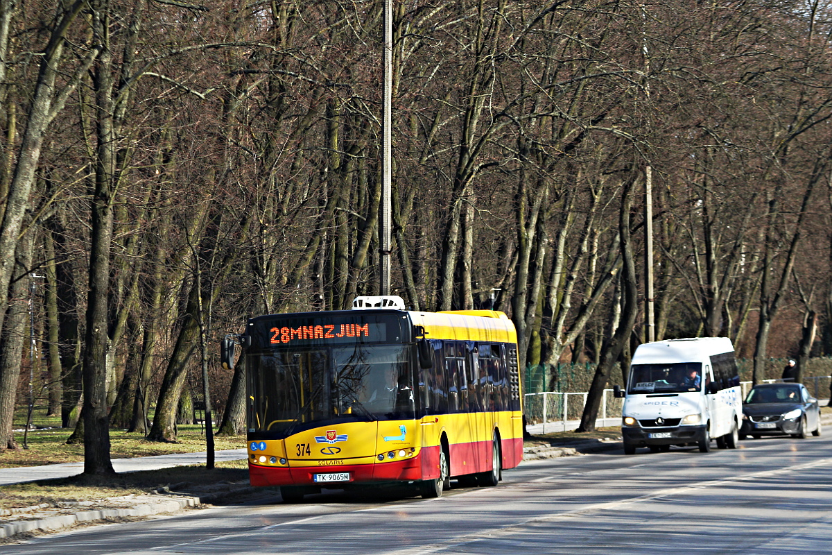 Solaris Urbino 12 374 MPK Kielce