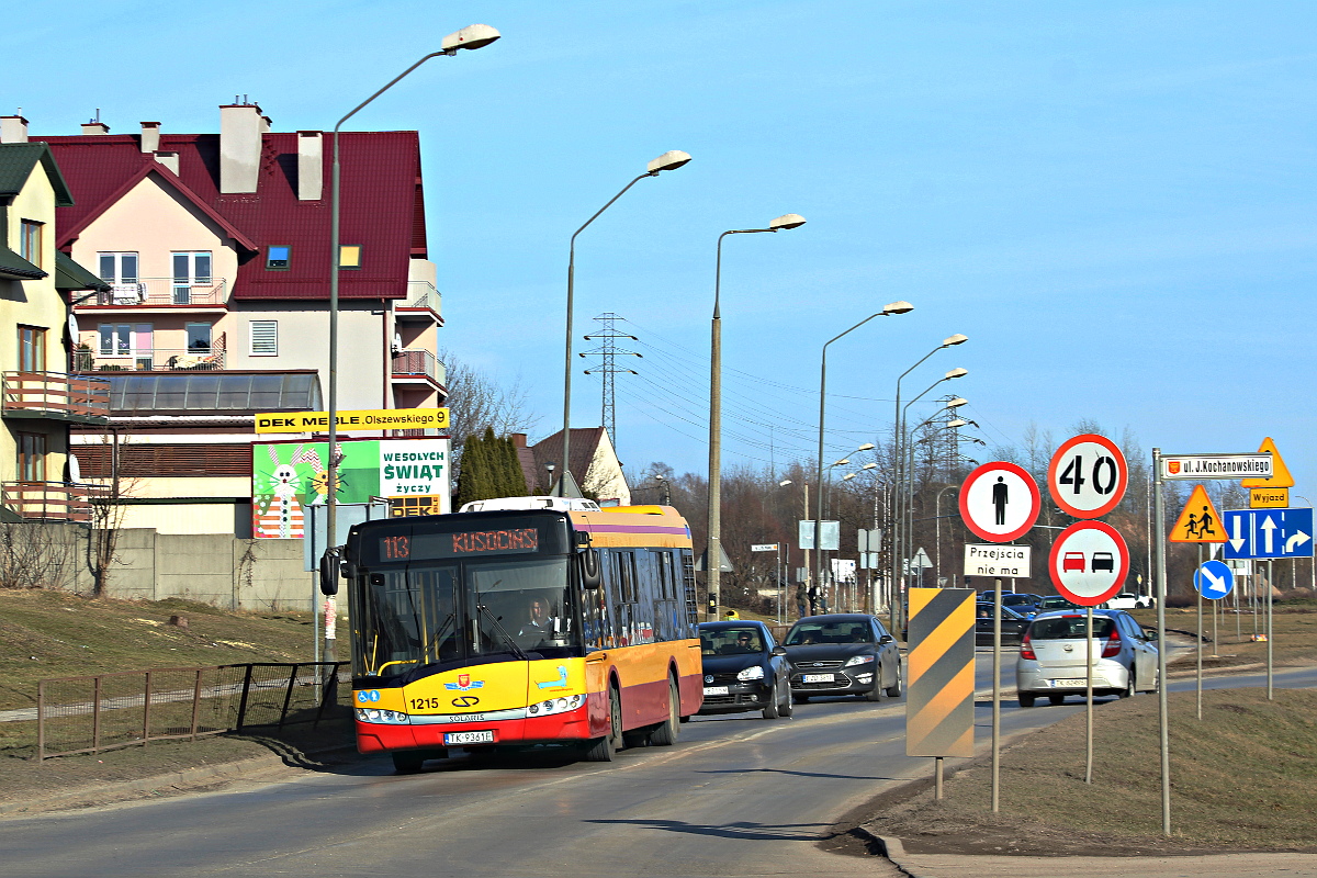 Solaris Urbino 12 1215 MPK Kielce