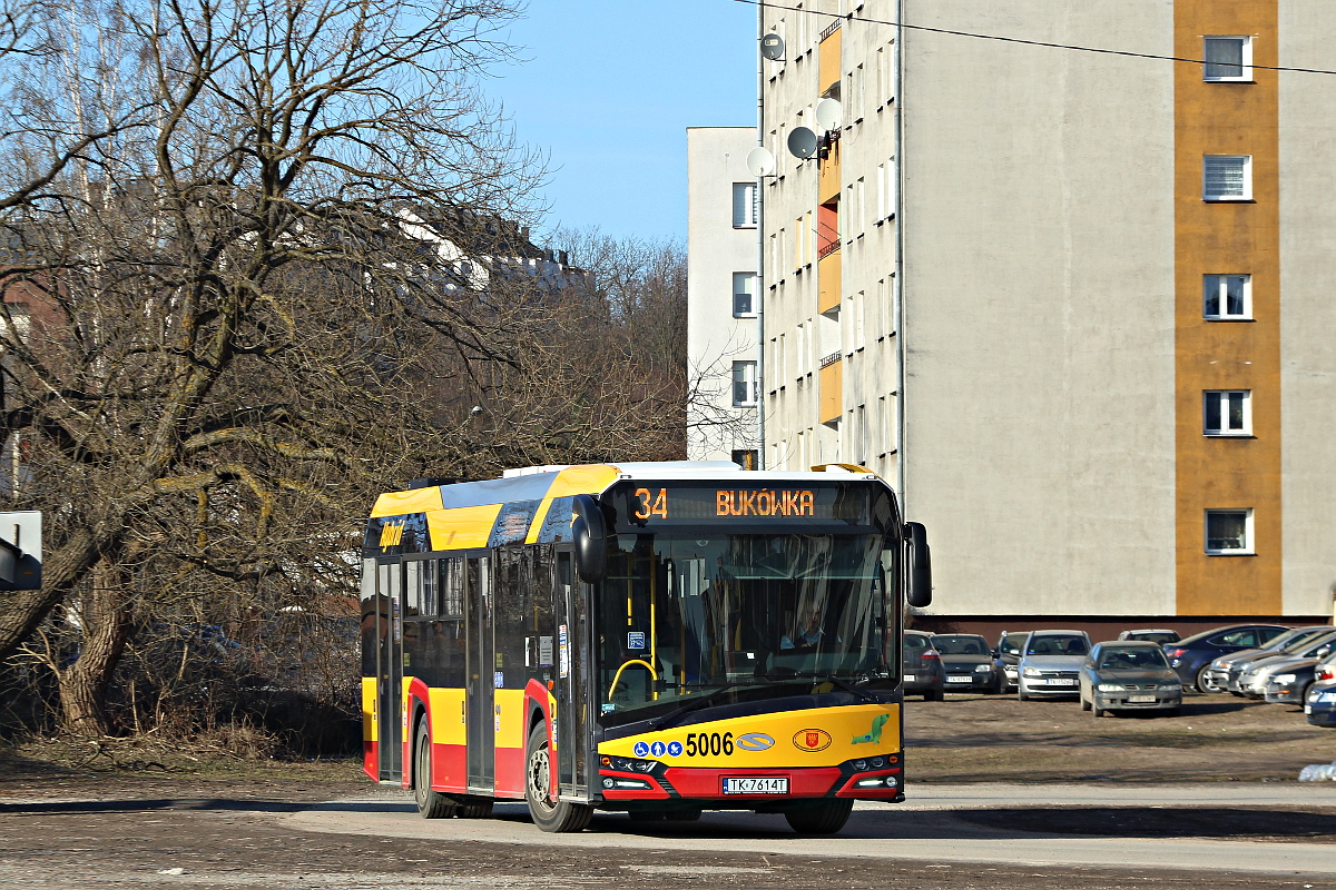 Solaris Urbino 12 Hybrid 5006 MPK Kielce