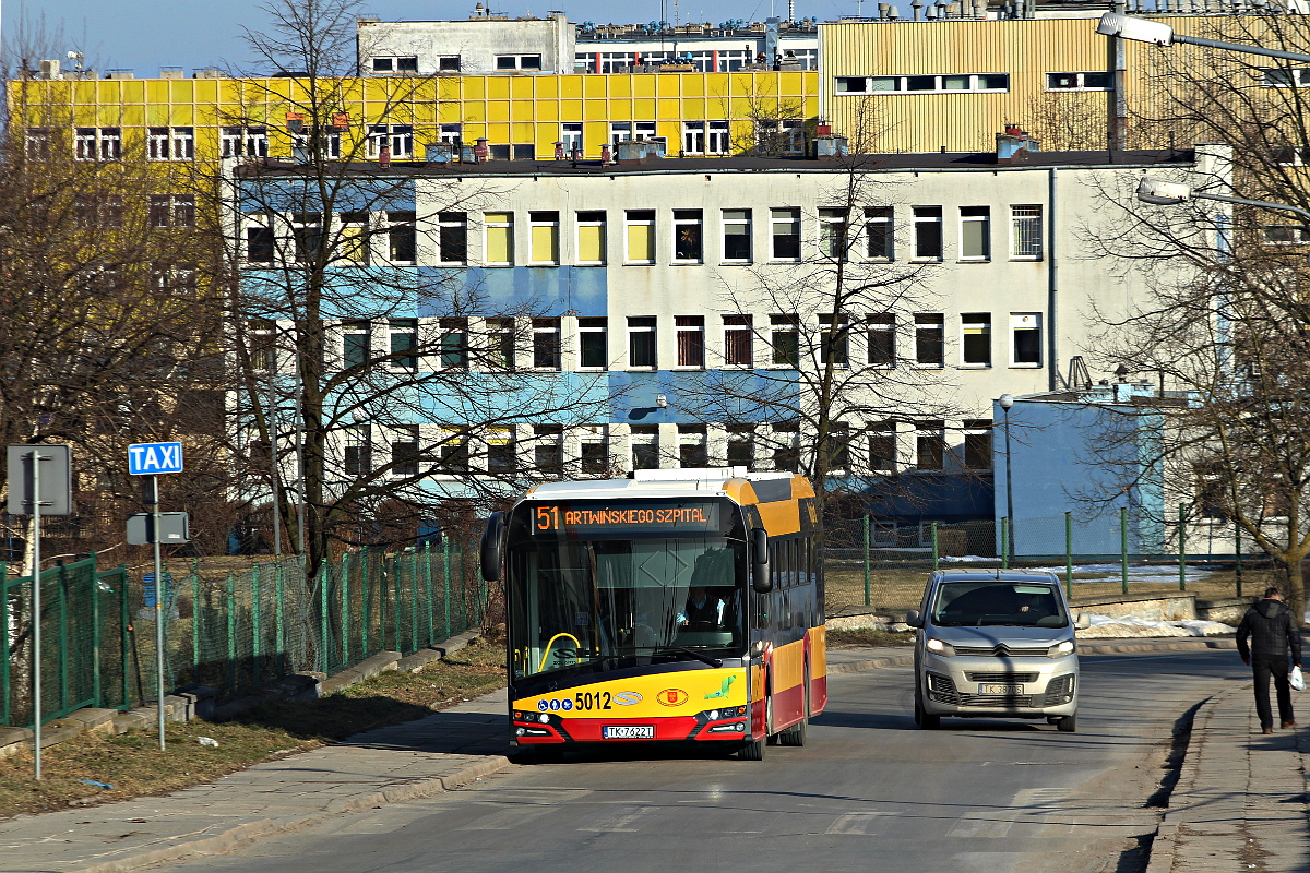 Solaris Urbino 12 Hybrid 5012 MPK Kielce