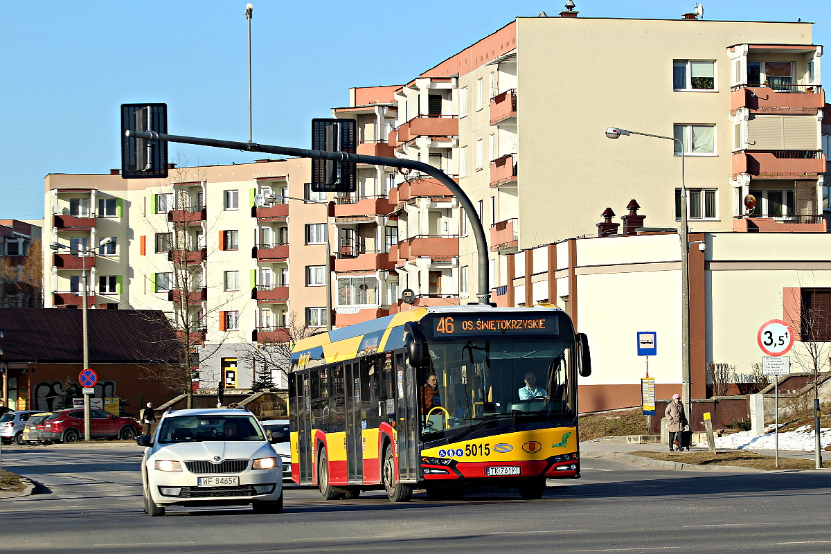 Solaris Urbino 12 Hybrid 5015 MPK Kielce