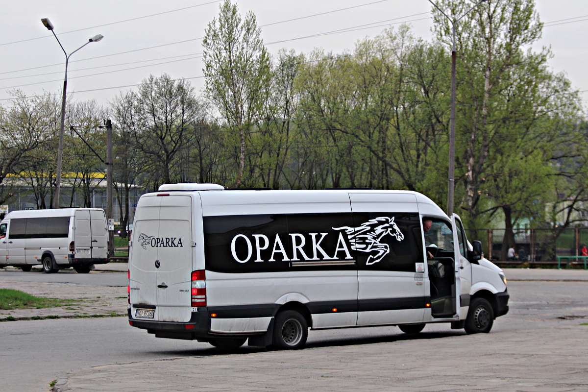 Mercedes-Benz Sprinter / Bus-Center MB Sprin. TKI 97260 Przewozy Osb Opara Marcin / Oparka - Korczyn