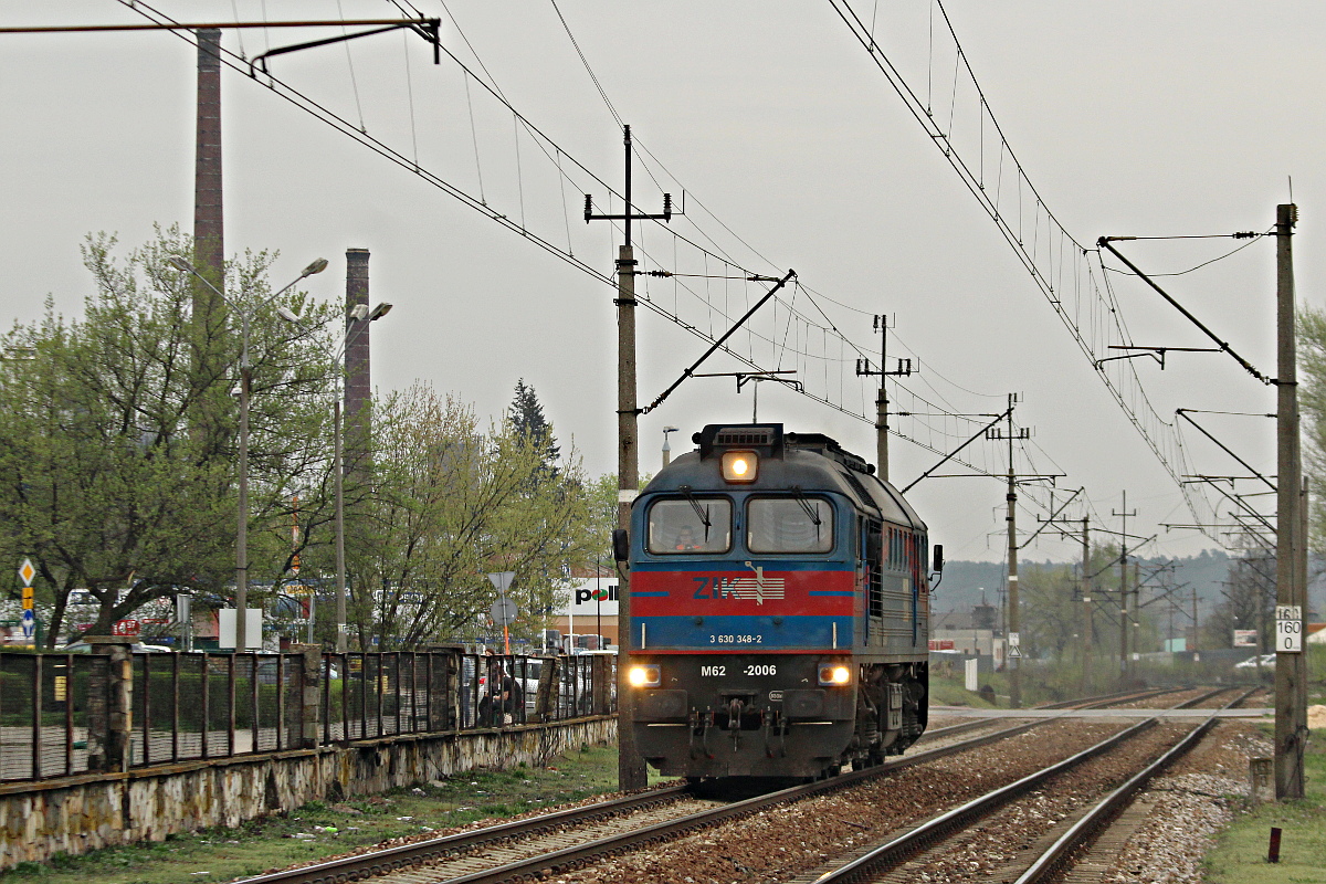 M62 2006 Zakad Inynierii Kolejowej w Sandomierzu