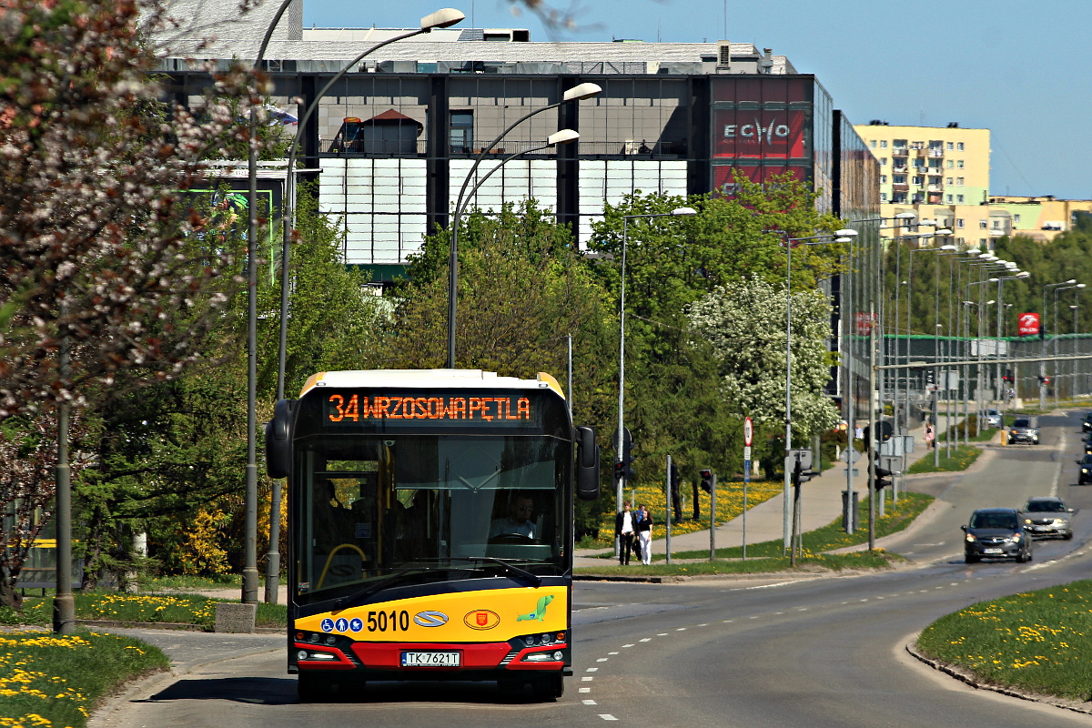 Solaris Urbino 12 Hybrid 5010 MPK Kielce