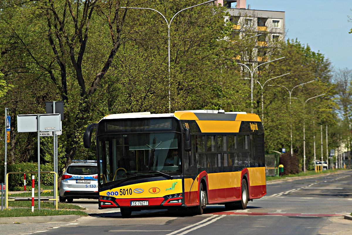 Solaris Urbino 12 Hybrid 5010 MPK Kielce