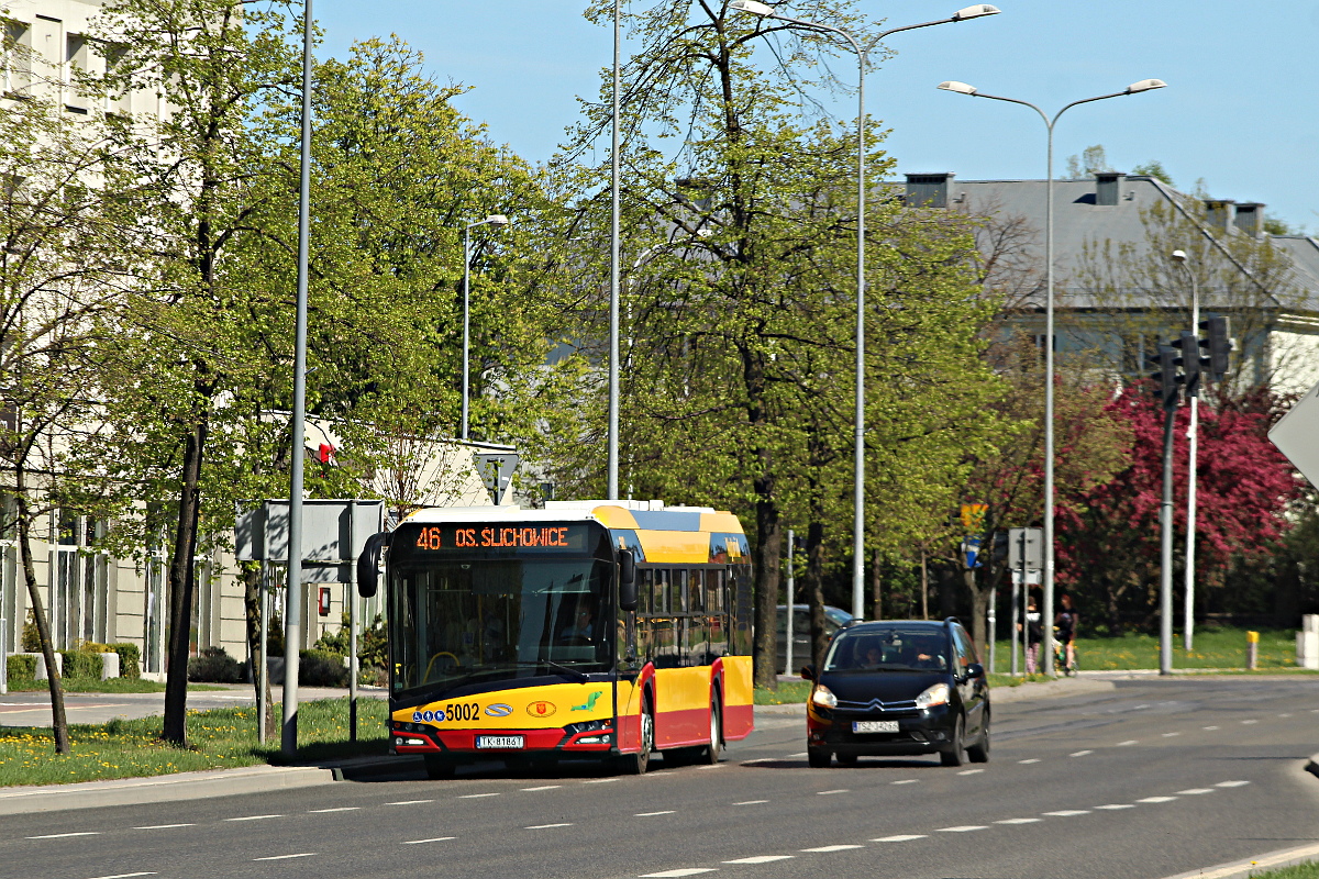 Solaris Urbino 12 Hybrid 5002 MPK Kielce