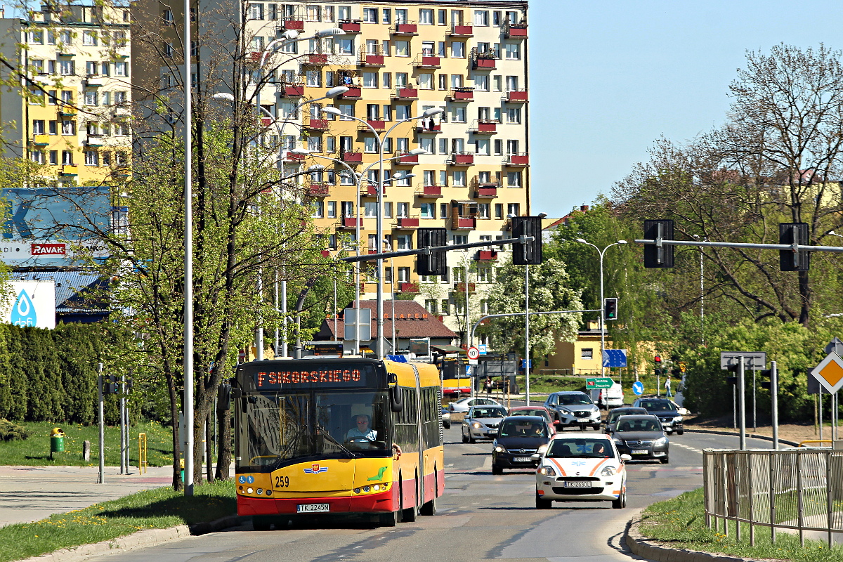 Solaris Urbino 18 259 MPK Kielce