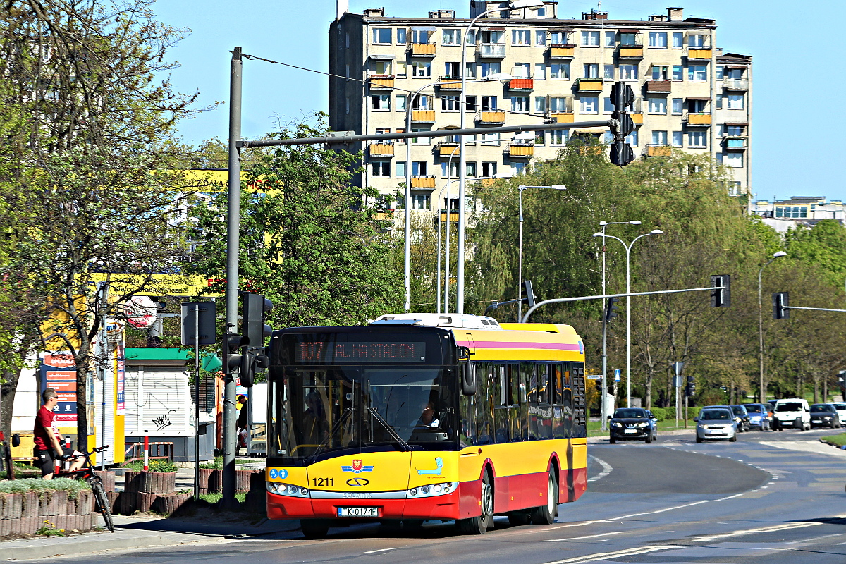 Solaris Urbino 12 1211 MPK Kielce