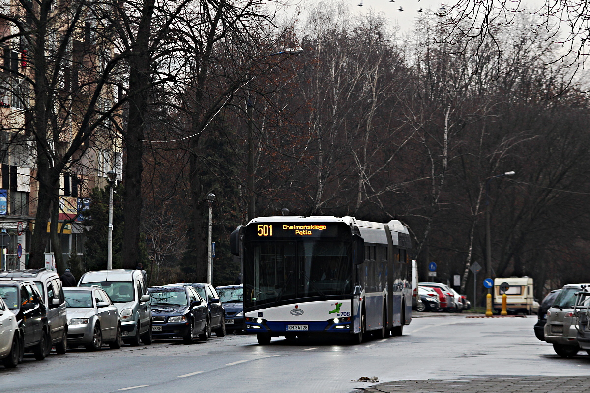 Solaris Urbino 18 BR708 MPK Krakw