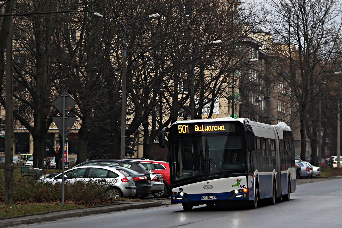 Solaris Urbino 18 DR541 MPK Krakw