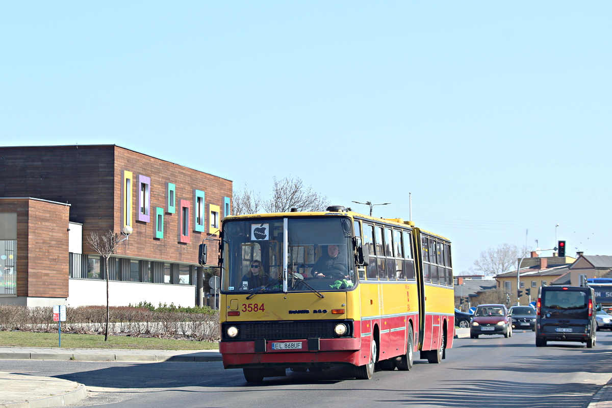 Ikarus 280 RV52 Czerwony Ikarus d