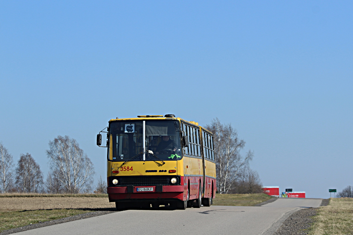 Ikarus 280 RV52 Czerwony Ikarus d