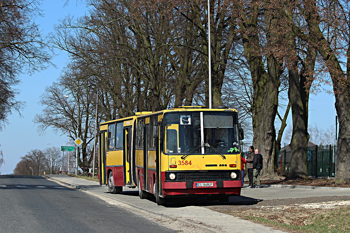 Ikarus 280 RV52 Czerwony Ikarus d