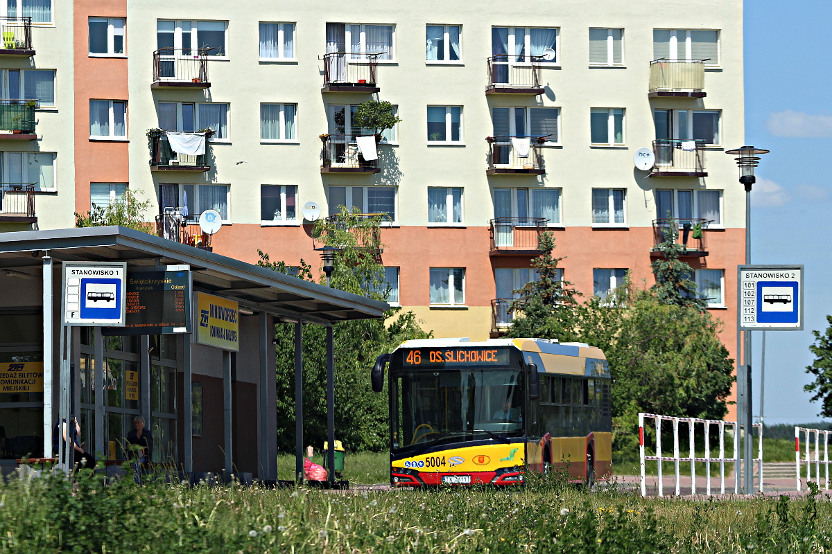 Solaris Urbino 12 Hybrid 5004 MPK Kielce