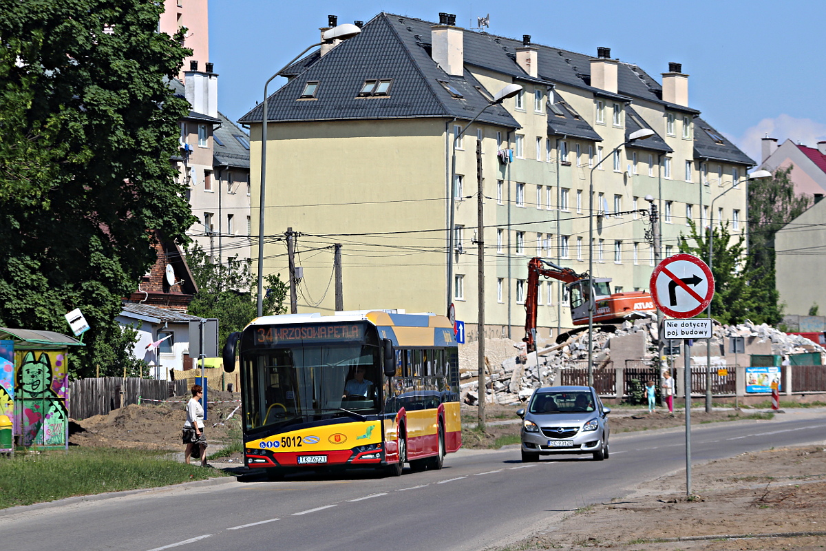 Solaris Urbino 12 Hybrid 5012 MPK Kielce