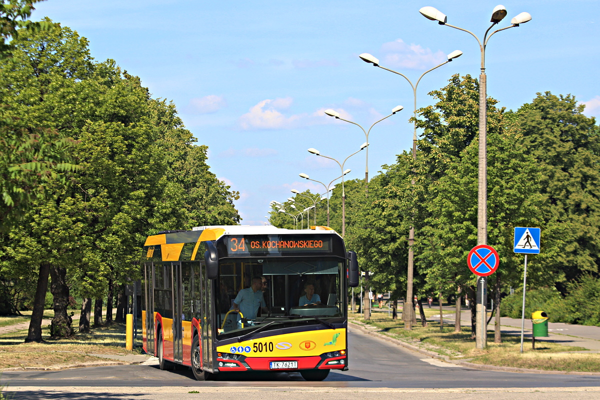 Solaris Urbino 12 Hybrid 5010 MPK Kielce