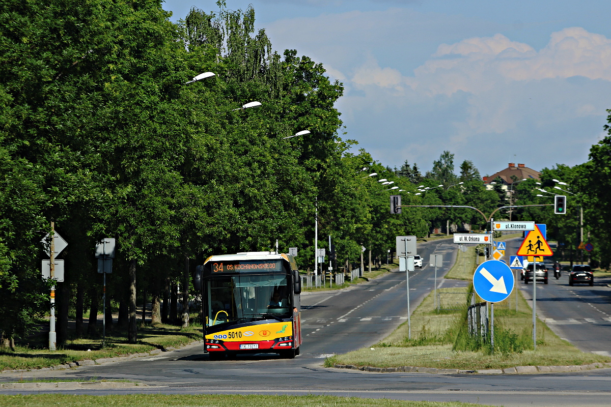 Solaris Urbino 12 Hybrid 5010 MPK Kielce