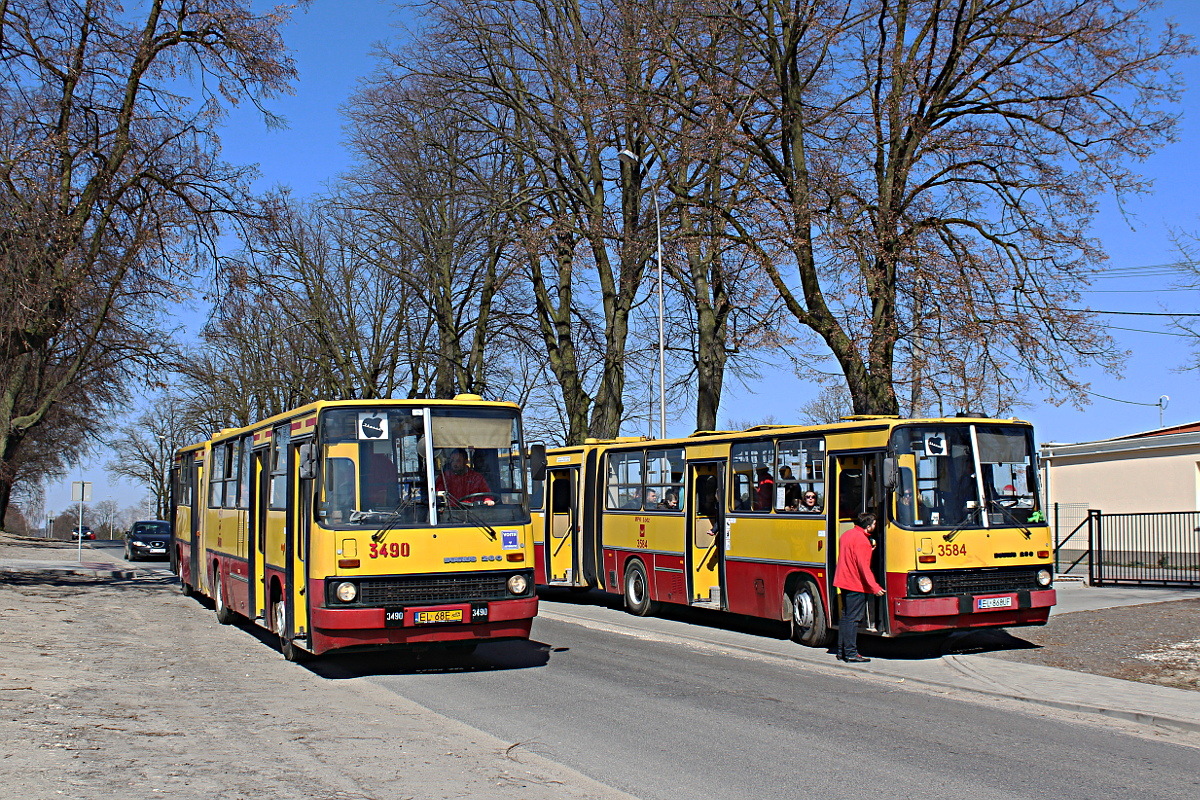 Ikarus 280 RV51 Czerwony Ikarus d