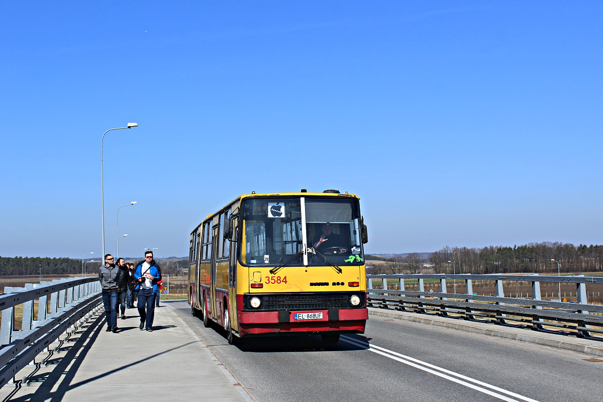 Ikarus 280 RV52 Czerwony Ikarus d