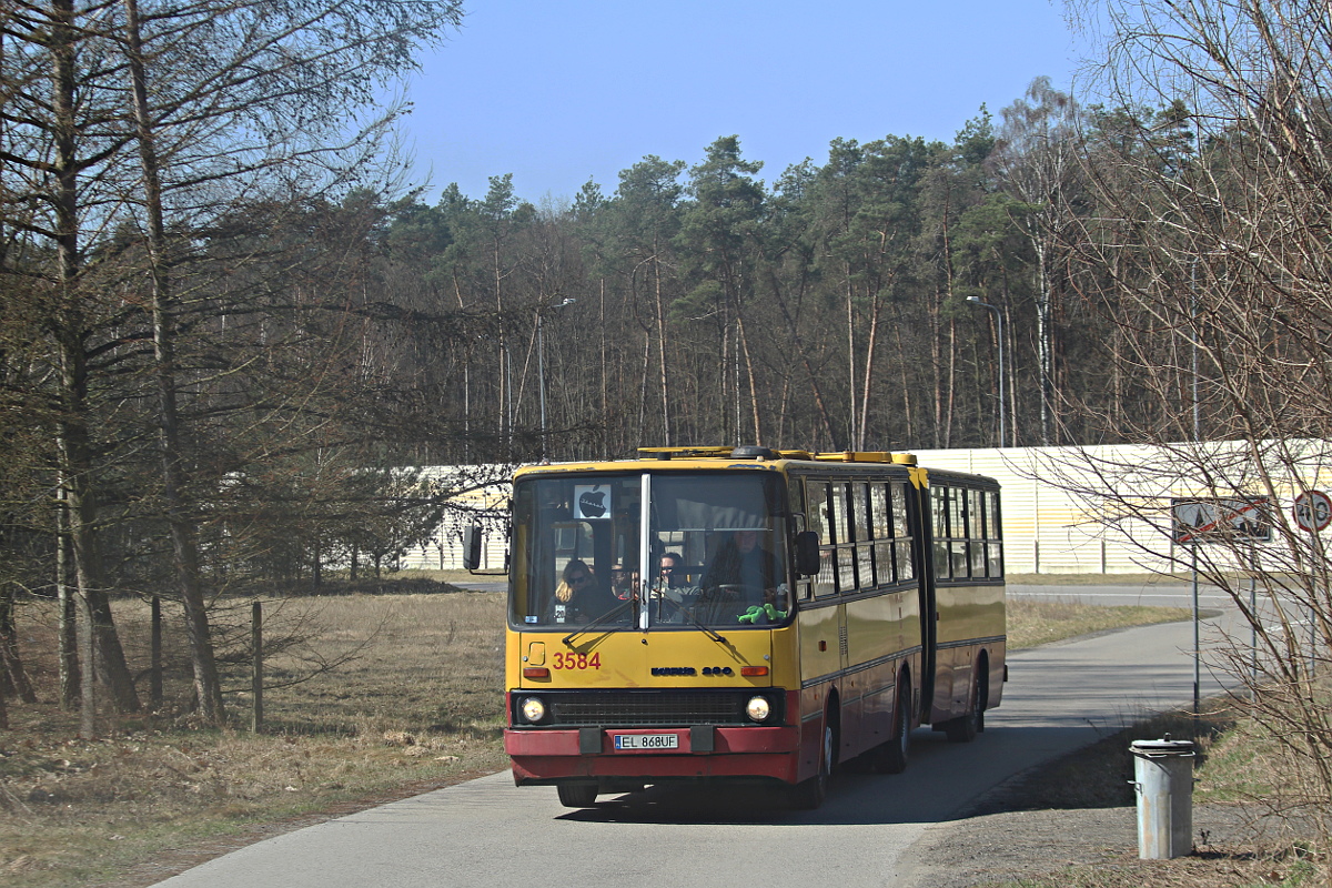 Ikarus 280 RV52 Czerwony Ikarus d