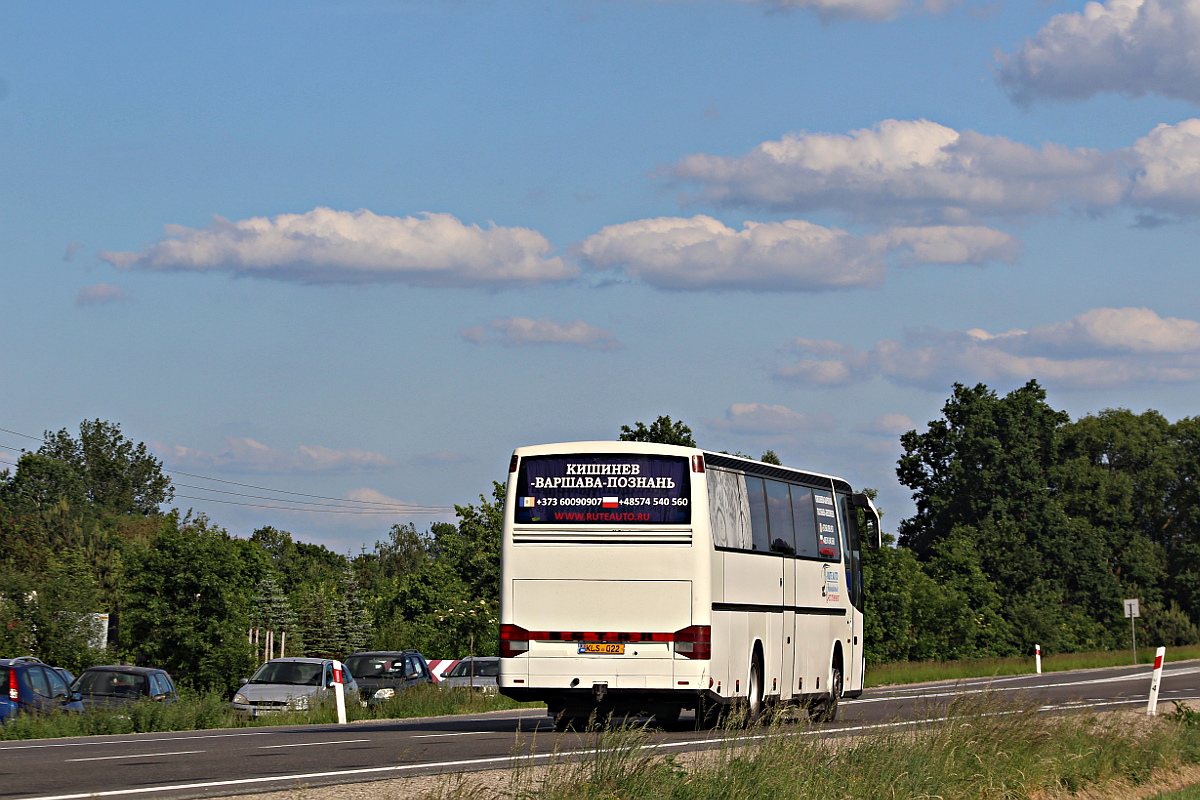 Setra S315 HDH KLS 022 Rute Auto Internationalе SRL - Kiszyniw